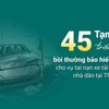 BIC tạm ứng 45 triệu đồng bồi thường bảo hiểm trách nhiệm dân sự cho vụ tai nạn xe tải tông sập nhà dân tại Thanh Hoá
