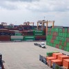 Cảng nước sâu Gemalink. Ảnh: Ngọc Lan 