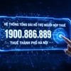 Hệ thống tổng đài hỗ trợ người nộp thuế của Thuế thành phố Hà Nội