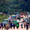 Khi mua gom hàng tại khu vực chợ biên giới, thương nhân phải làm thủ tục hải quan như đối với hàng nhập khẩu qua cửa khẩu