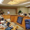 Phó thủ tướng Trần Hồng Hà chủ trì cuộc họp. Ảnh: VGP