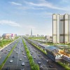 Diamond Boulevard trở thành sự lựa chọn lý tưởng trên trục Quốc Lộ 13 với mức giá chỉ từ 36 triệu/m2 bàn giao full nội thất.
