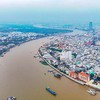 TP. Cần Thơ đặt mục tiêu đến năm 2050 trở thành đô thị sông - biển hiện đại đặc sắc của Đông Nam Á. Ảnh: Nguyễn Thanh Liêm