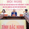 Tỉnh Bắc Ninh tổ chức họp báo thông tin về kết quả thực hiện kế hoạch phát triển kinh tế - xã hội năm 2025 và kế hoạch, mục tiêu năm 2026.