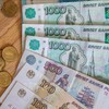 Đồng ruble của Nga. Ảnh: THX/TTXVN 