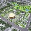 Phối cảnh Khu đô thị thể thao Olympic tại Hà Nội do Vingroup đầu tư 