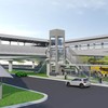 TP.HCM: Khởi công lắp đặt thang máy tại các cầu vượt bộ hành tuyến Metro số 1 
