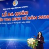 Ra quân Tổng điều tra kinh tế năm 2026 