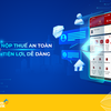 PVcomBank tiên phong mở rộng thanh toán nghĩa vụ tài chính đất đai trực tuyến trên ứng dụng eTax Mobile