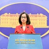 Người phát ngôn Bộ Ngoại giao chia sẻ tại buổi họp báo ngày 8/1/2026.