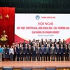 Hội nghị gặp mặt chuyên gia, nhà khoa học, các trường đại học, cao đẳng và doanh nghiệp.