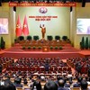 Đại hội đại biểu toàn quốc lần thứ XIV của Đảng. (Ảnh: TTXVN). 