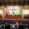 Quang cảnh phiên bế mạc Đại hội. Ảnh: TTXVN 