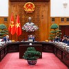 Thủ tướng Chính phủ Phạm Minh Chính chủ trì cuộc họp của Thường trực Chính phủ và Thường vụ Đảng ủy Chính phủ thông qua các dự thảo báo cáo, tờ trình cấp có thẩm quyền về các dự án điện hạt nhân - Ảnh: VGP.