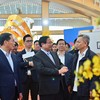 Thủ tướng dự tổng duyệt khai mạc Hội chợ mùa Xuân 2026 