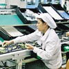 Những “đại bàng” công nghệ đã trở thành hình ảnh điển hình của dòng vốn Đài Loan tại Việt Nam, đặc biệt trong ngành điện tử. Ảnh: Đ.T