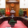 Thủ tướng Phạm Minh Chính chủ trì phiên họp. Ảnh: VGP.