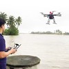 Những chiếc UAV đặc biệt hữu dụng trong cứu hộ - cứu nạn, khi có thể vận chuyển lương khô, thuốc men, nhu yếu phẩm cho đồng bào bị mưa lũ 