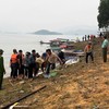 Vụ tai nạn giao thông đường thủy đặc biệt nghiêm trọng tại hồ Thác Bà, xã Bảo Ái, tỉnh Lào Cai.