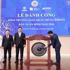 Lễ đánh cồng khai trương Phiên giao dịch chứng khoán đầu Xuân Bính Ngọ 2026 