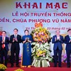 Hưng Yên: Khai mạc Lễ hội Đền - Chùa Phượng Vũ 