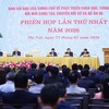 Thủ tướng cơ bản nhất trí với tinh thần chủ đề năm 2026 là: "Bứt phá kinh tế số - Lấy kinh tế dữ liệu và trí tuệ nhân tạo làm trụ cột phát triển mới bền vững hơn, thông minh hơn" - Ảnh: VGP