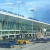 Một góc Cảng hàng không quốc tế Đà Nẵng. 
