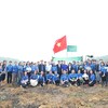 Mở đầu Tháng Thanh niên 2026, Đoàn Thanh niên Bộ Tài chính gieo sắc xanh nơi đồi trọc 