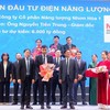 Công ty cổ phần Đầu tư Xây dựng Trung Nam nhận bản ghi nhớ đầu tư dự án điện gió, điện mặt trời tại Gia Lai. 