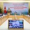 Thủ tướng Chính phủ Phạm Minh Chính chủ trì phiên họp. Ảnh: VGP.