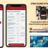 Người nộp thuế sử dụng ứng dụng eTax Mobile để được kịp thời cập nhật, thông tin về nghĩa vụ thuế của bản thân. Ảnh minh họa.