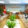Toàn cảnh phiên họp