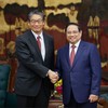 Thủ tướng Chính phủ Phạm Minh Chính tiếp Đại sứ Nhật Bản tại Việt Nam Ito Naoki - Ảnh: VGP.