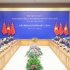 Phiên họp lần thứ 17 thúc đẩy quan hệ Việt Nam - Trung Quốc phát triển thực chất 