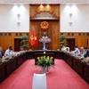 Thủ tướng Phạm Minh Chính chủ trì cuộc họp Thường trực Chính phủ để rà soát tình hình, tiếp tục đôn đốc, thúc đẩy tiến độ thực hiện dự án đường sắt.
