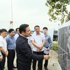 Chủ tịch UBND tỉnh Phạm Quang Ngọc kiểm tra tiến độ triển khai dự án đường Vành đai 3,5, đoạn từ ĐT.379 đến QL.5.