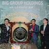 Ban lãnh đạo Big Group Holdings đánh cồng khai trương đầu năm 2026