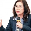 Bà Đỗ Thị Thúy Hương, Phó chủ tịch, Tổng thư ký Hiệp hội Doanh nghiệp điện tử Việt Nam 