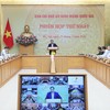 Thủ tướng chỉ đạo Ban Chỉ đạo, Tiểu ban An ninh mạng tại các bộ, ngành, địa phương, các cơ quan, đơn vị có liên quan tập trung triển khai sáu nhóm nhiệm vụ - Ảnh: VGP.