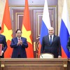 Thủ tướng Phạm Minh Chính hội đàm với Thủ tướng Liên bang Nga; chứng kiến Lễ ký kết các văn kiện hợp tác Việt - Nga 
