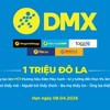 Điện Máy Xanh (DMX) chi 1 triệu USD mời gọi cộng đồng làm mới thương hiệu