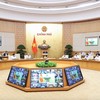 Ngày 4/4, Thủ tướng Chính phủ Phạm Minh Chính chủ trì phiên họp Chính phủ thường kỳ tháng 3/2026 và Hội nghị trực tuyến Chính phủ với địa phương g - Ảnh: VGP