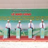 Dự án cầu Đình Khao đã được khởi công vào ngày 19/12/2025. Nguồn: www.vinhlong.gov.vn