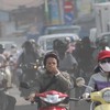 Nhức nhối ô nhiễm không khí tại Hà Nội.