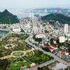 Diện mạo đô thị Quảng Ninh. Ảnh: Hùng Sơn