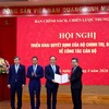 Ông Nguyễn Ngọc Tuấn nhận quyết định điều động, bổ nhiệm Phó Trưởng Ban Chính sách, chiến lược Trung ương
