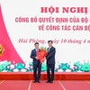 Hải Phòng có tân Bí thư Thành ủy 