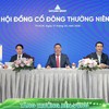 Chủ tọa đoàn điều hành Đại hội đồng cổ đông thường niên 2026.