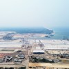 Dự án khu bến cảng Mỹ Thuỷ. Ảnh: Ngọc Tân