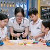 Tại Phenikaa School, mỗi giờ học STEM là một hành trình khám phá, nơi học sinh được trực tiếp trải nghiệm, sáng tạo và phát triển tư duy giải quyết vấn đề dưới sự đồng hành của giáo viên.